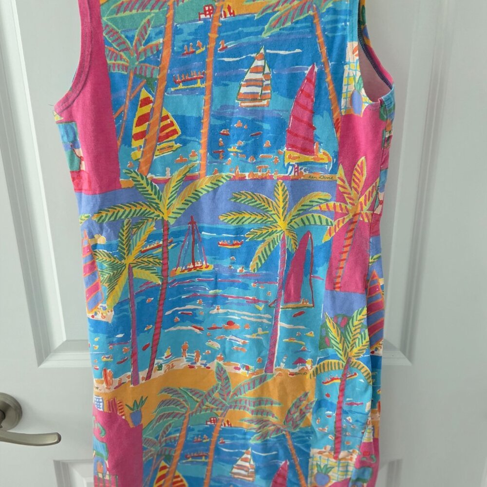 Ken Done Dress M - Picture 4 of 4